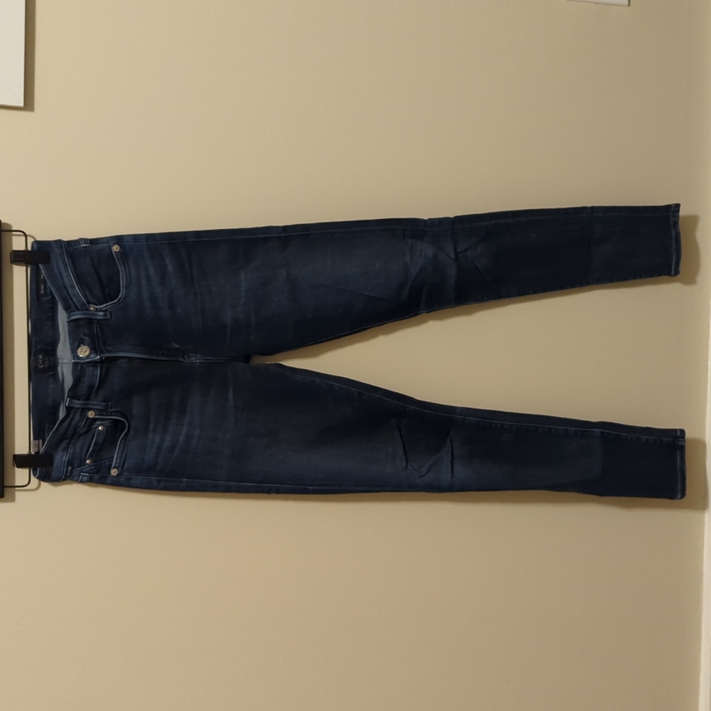 Citizens of Humanity Dark Blue "Rocket" Skinny Jeans